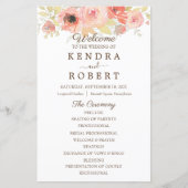 Koraal Roos Weddenschap reisroute Papier (Voorkant)