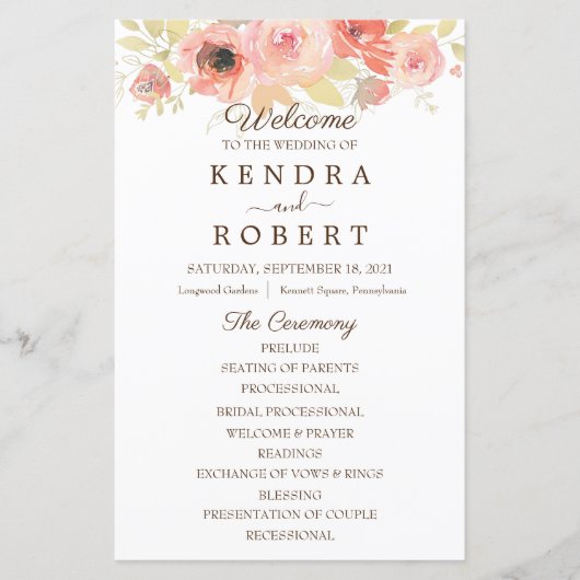 Koraal Roos Weddenschap reisroute Papier (Voorkant)