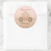 Koraal Royal Fairytale Princess Circle Stickers (Tas)