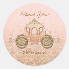 Koraal Royal Fairytale Princess Circle Stickers