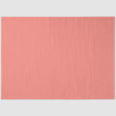 Koraal Roze 20" x 30" Weefselpapier Tissuepapier (Voorkant)
