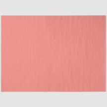 Koraal Roze 20" x 30" Weefselpapier