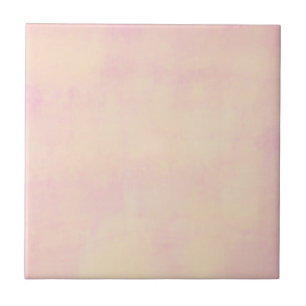 Koraal Roze Aardse Pasteltinten Tegeltje