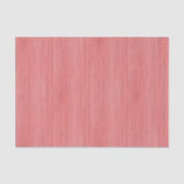 Koraal Roze Bamboe Hout Tissuepapier (Voorkant)