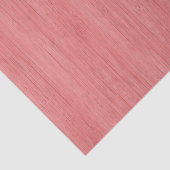 Koraal Roze Bamboe Hout Tissuepapier (Detail)