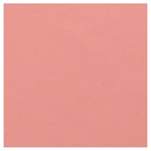 Koraal Roze Effen Kleur Stof (Close Up)