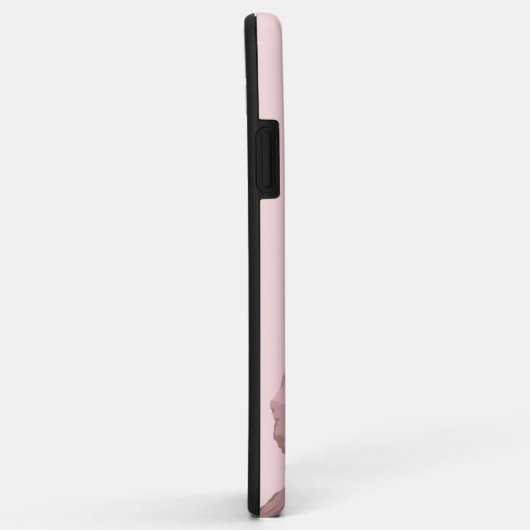 Koraal Roze Japans Spitz iPhone 11 Pro Max Hoesje (Achterkant/rechts)