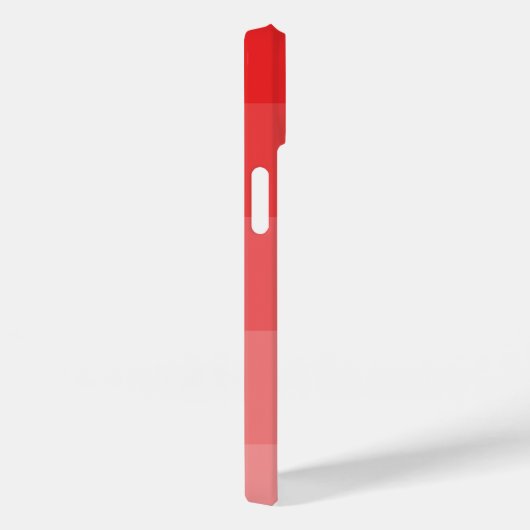 Koraal Roze Kleurenblokken Douane Case-Mate iPhone Case (Achterkant / Rechts)