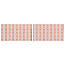Koraal Roze Patroon PIllow Hoesjes Kussensloop