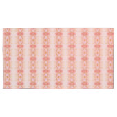 Koraal Roze Patroon PIllow Hoesjes Kussensloop (Voorkant-Links)