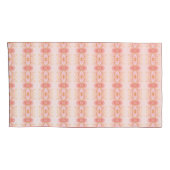 Koraal Roze Patroon PIllow Hoesjes Kussensloop (Achterkant-Rechts)