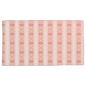 Koraal Roze Patroon PIllow Hoesjes Kussensloop (Voorkant-Rechts)