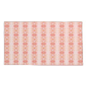 Koraal Roze Patroon PIllow Hoesjes Kussensloop (Achterkant-Links)