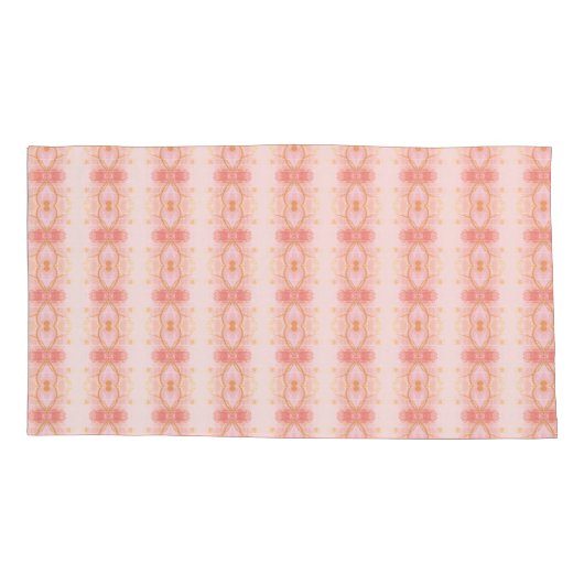 Koraal Roze Patroon PIllow Hoesjes Kussensloop (Achterkant-Links)