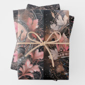 Koraal roze prinses, Royal Fantasy Inpakpapier Vel (In situ)