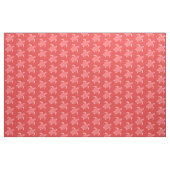 Koraal roze Zee schildpadpatroon Stof (Yard (91,4 cm))