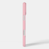 Koraal Rozen met Jade Groene Bladeren Case-Mate iPhone Case (Achterkant / Rechts)