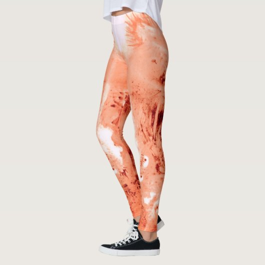 Koraal/Rust Dragon Leggings (Links)