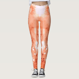 Koraal/Rust Dragon Leggings