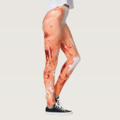 Koraal/Rust Dragon Leggings (Rechts)