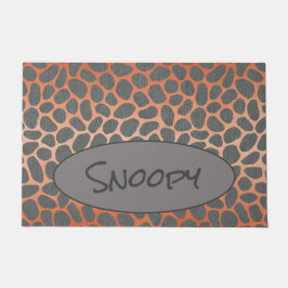 Koraal Scherm Pebble Deurmat