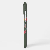 Koraal Slangen Reptiel Op Maat iPhone Hoesje (Linkerkant)