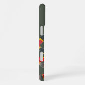 Koraal Slangen Reptiel Op Maat iPhone Hoesje (Rechterkant)