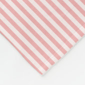 koraal, speciaal aangepast tapijt fleece deken (Hoek)