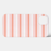 Koraal Stripe iPad-draagtas Case-Mate iPhone Case (Achterkant (horizontaal))