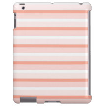 Koraal Stripe iPad-draagtas