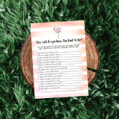 Koraal Striped Flamingo die papa het beste spel ke Kaart