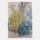 Koraal Theedoek (Verticaal)