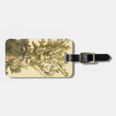 Koraal van het Zee Bagagelabel (Voorkant horizontaal)