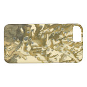 Koraal van het Zee Case-Mate iPhone Case (Achterkant (Horizontaal))