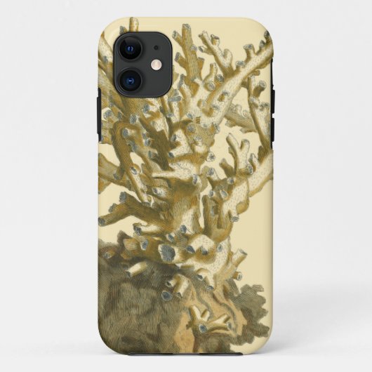 Koraal van het Zee Case-Mate iPhone Case (Achterkant)