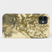 Koraal van het Zee Case-Mate iPhone Case (Achterkant (horizontaal))