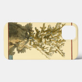 Koraal van het Zee Case-Mate iPhone Case (Achterkant (horizontaal))