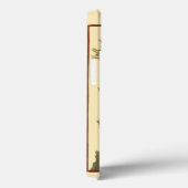 Koraal van het Zee Case-Mate iPhone Case (Achterkant / Rechts)