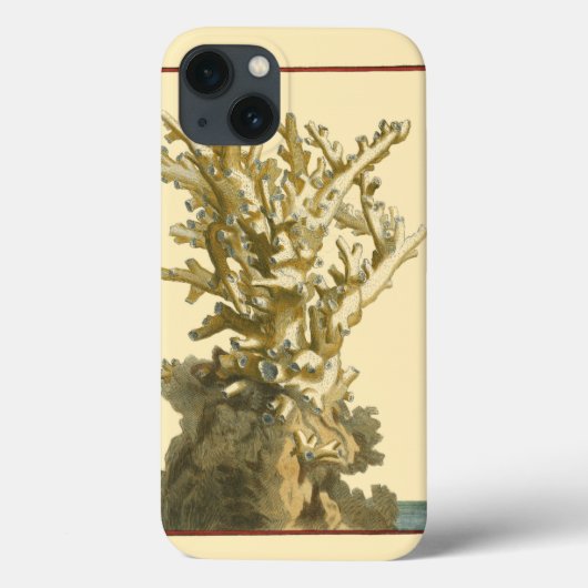 Koraal van het Zee Case-Mate iPhone Case (Achterkant)
