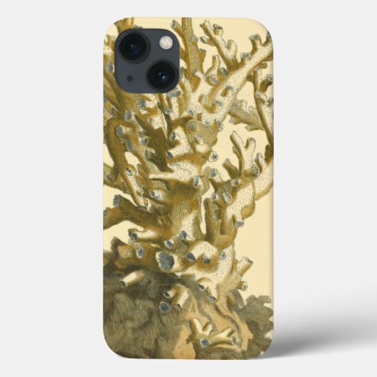 Koraal van het Zee Case-Mate iPhone Case (Achterkant)