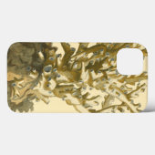Koraal van het Zee Case-Mate iPhone Case (Achterkant (horizontaal))