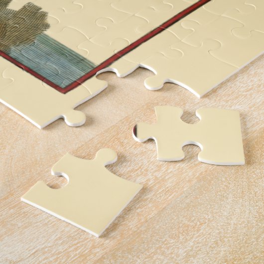 Koraal van het Zee Legpuzzel (Zijkant)