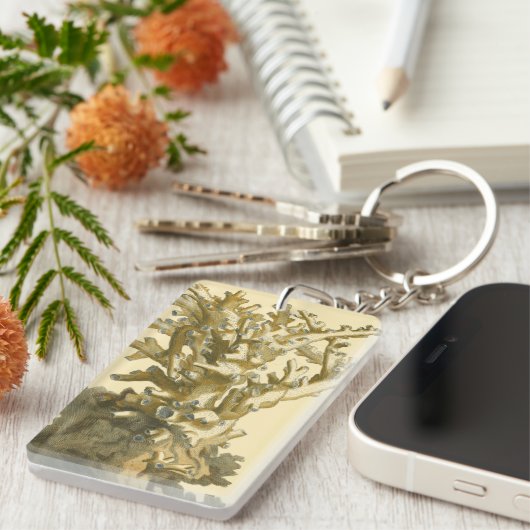 Koraal van het Zee Sleutelhanger (Voorkant Rechts)