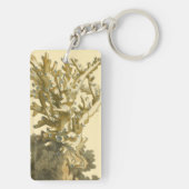 Koraal van het Zee Sleutelhanger (achterkant)