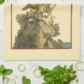 Koraal van het Zee Theedoek (Gevouwen)