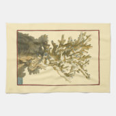 Koraal van het Zee Theedoek (Horizontaal)