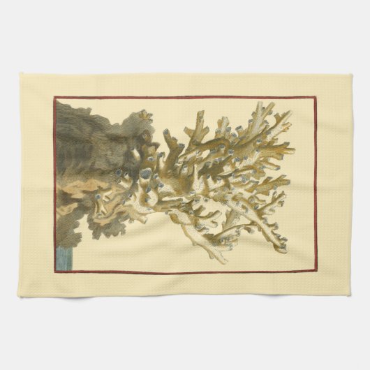 Koraal van het Zee Theedoek (Horizontaal)