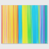 Koraal - Verpakkingspapier Cadeaupapier (Vlak)