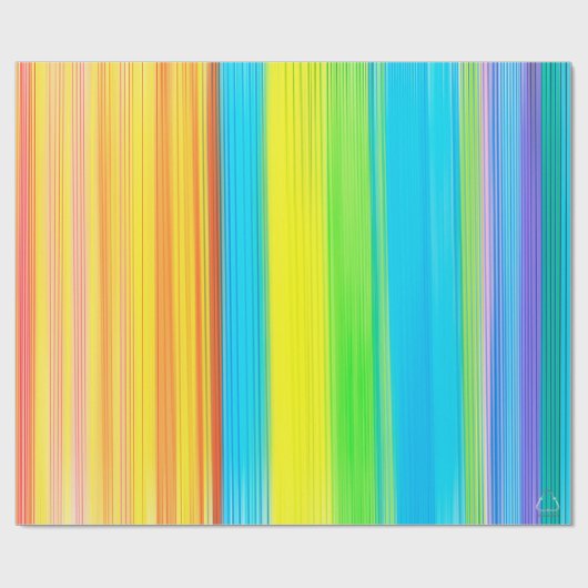 Koraal - Verpakkingspapier Cadeaupapier (Vlak)