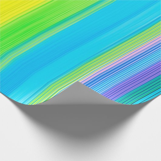 Koraal - Verpakkingspapier Cadeaupapier (Hoek)